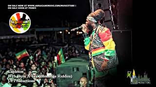 Capleton  Weh Dem A Try Blessings Riddim [upl. by Kincaid910]