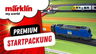 Premium Startpackung von Märklin my world  Zwei Züge und jede Menge Zubehör 🚂 [upl. by Amii347]