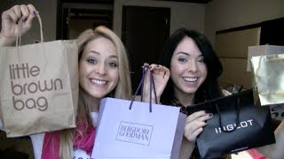 NYC Beauty Haul with Nikki Phillippi  Fleur De Force [upl. by Benge108]