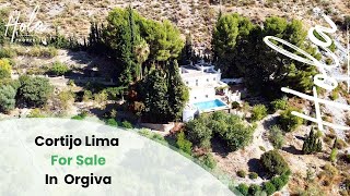 Cortijo Lima Property for Sale in Orgiva Andalucia Spain [upl. by Nylanej627]