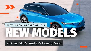 9 BEST NEW CARS COMING IN 2024 [upl. by Ynohtnakram]