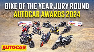 Autocar Awards  Meet the best new bikes of 2023  Jury Round  autocarindia1 [upl. by Chong110]