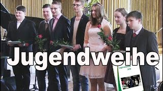 Jugendweihe Volkssolidarität Ludwigslust [upl. by Lull]