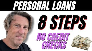 Personal Loans 8 Easy Steps GET a LOAN Where to go [upl. by Nimajnab]