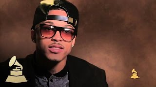 August Alsina quotHipHop Is Telling Your Storyquot  GRAMMYs [upl. by Macdermot]