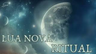 RITUAL DA LUA NOVA  PLANTE SEUS DESEJOS  RENOVAÇÃO E RECOMEÇO MELHOR FASE PARA NOVOS COMEÇOS🌙✨ [upl. by Sheridan]