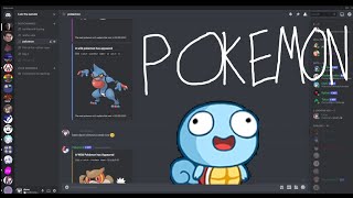 Introduction to Pokecord [upl. by Ahsiekrats]