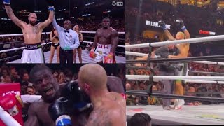 Deron Williams PUSHES CAMERAMAN after Beating Frank Gore in Boxing Match [upl. by Mariandi]