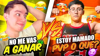 ESTE NIÑO MAMADO ME RETO A PVP😱esta enamorado de mi toxica👿 [upl. by Lunette]