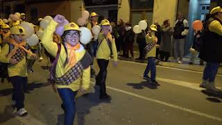 Igualada ha viscut una rua de Carnaval amb 19 comparses i 1390 participants [upl. by Manchester333]