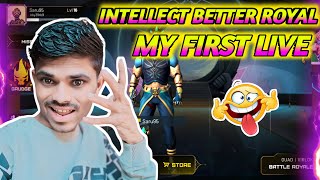 indelec Battle Royale Mein my first life history🥳🎉 [upl. by Merissa]