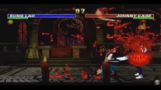 Mortal Kombat Trilogy X  Supreme Demonstration [upl. by Htrap]