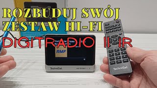 TechniSat DIGITRADIO 11 IR  nowe życie dla twojego starszego zestawu HiFi [upl. by Idac]