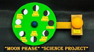 Science Projects  Phase Of Moon [upl. by Giarc]