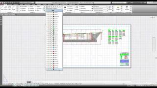 AutoCAD Basics  Layout einrichten [upl. by Anitnerolf718]