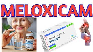 Meloxicam Explained Uses Dosage and Side Effects [upl. by Emia]