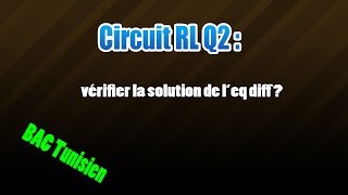 02RL vérifier la solution [upl. by Annert]