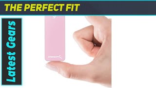 SABRENT 1TB Rocket Nano External Aluminum SSD Up to 1000MBs Pink  The Ultimate Portable [upl. by Nomead]