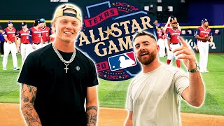 WE GOT EXCLUSIVE ACCESS TO MLB ALL STAR WEEKEND [upl. by Aleahs]