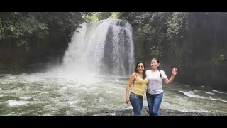 Cascada El Hollin Napo  Ecuador [upl. by Adnarim]