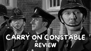 Carry On Constable 1960 Review [upl. by Edasalof603]