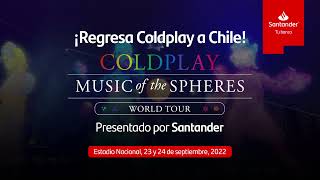 PREVENTA COLDPLAY  Banco Santander [upl. by Elata]