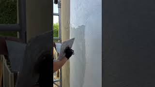 How to apply silicone render [upl. by Eniad]