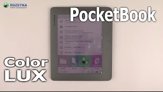 Распаковка PocketBook Color Lux [upl. by Ahseyd]