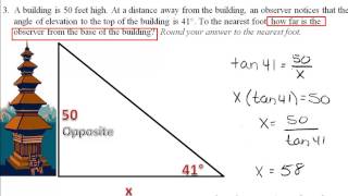 Trigonometry  Applications [upl. by Ham130]