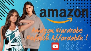 Amazon Wardrobe Refresh Affordable Finds Under XX S LWY FASHION [upl. by Helprin926]