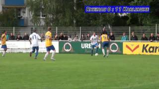 Rheinau vs KSC  2Halbzeit  Zusammenfassung ALLE TORE [upl. by Paver]