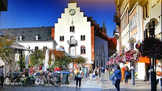 Landau  Pfalz Marktplatz Winzergarten Teutsch  Edenkoben Weingut Anselmann  Edesheim [upl. by Sheba]