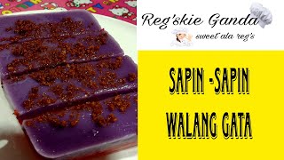 SAPINSAPIN WALANG GATA  REGSKIE GANDA [upl. by Sama]