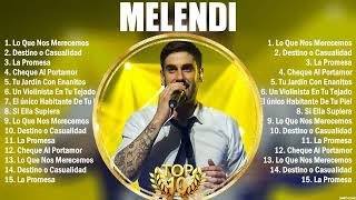 Melendi Mix Éxitos Lo Mas Nuevo 2023  Lo Mejor Canciones [upl. by Nahsaj]