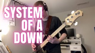 System Of A Down  Toxicity Bass Cover [upl. by Scrogan]