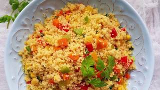 Vegetable Cous Cous Recipe [upl. by Eirotal]