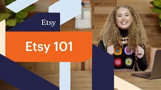 Etsy 101 How to Set Up Your Etsy Shop [upl. by Nahtiek673]