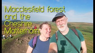 Macclesfield forest and ShutlingsloeA walk in Cheshire [upl. by Nohtan763]