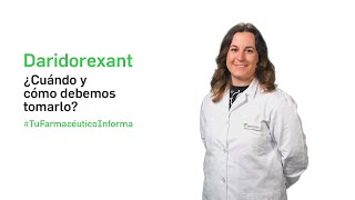 Daridorexant ¿cuándo y cómo debemos tomarlo  Tu Farmacéutico Informa [upl. by Cleaves179]