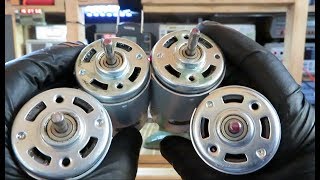 More about 775 DC motors Do they work as a generator How strong are they [upl. by Nitsirc941]