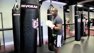 UFC  Cheick Kongo en direct de Los Angeles [upl. by Johna]