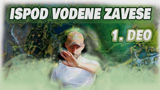 Ribolov ispod vodene zavese  1 DEO  Jezero Kasapska Ada [upl. by Ytte882]