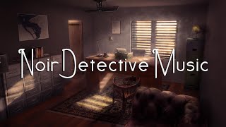 Jazz Noir Detective Music  Perfect for Studying Relaxing General Listening [upl. by Lyda]