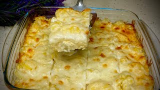 How delicious and easy it is to cook cauliflower What to cook for dinner [upl. by Sivla]