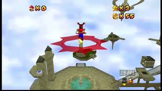 Super Mario City in the Sky 64  Gameplay [upl. by Evelin]