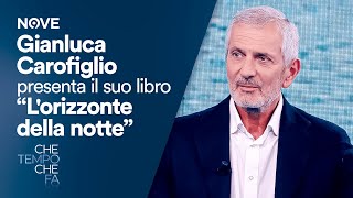 Che tempo che fa  Gianluca Carofiglio presenta il suo libro quotLorizzonte della nottequot [upl. by Notniw]