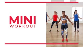 Rock Your Best Mini Workout  15 minute  Island Dance Party [upl. by Sirenay]