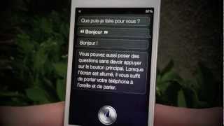 SiriGole  Des raccourcis gestuels pour Siri [upl. by Ahsinnod]