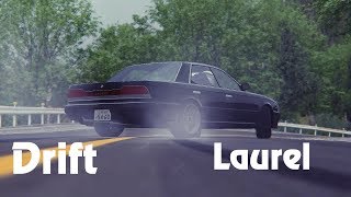 Лавр ТАЩИТДРИФТ В ГОРАХNissan Laurel C33 DriftAssetto Corsa [upl. by Alyak]