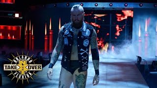 Aleister Black debuts in NXT NXT TakeOver Orlando WWE Network Exclusive [upl. by Syd]